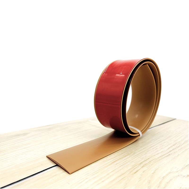 PVC περιθώριο δαπέδου – γυαλισμένη επιφάνεια, πάχος 3,5 mm, προφίλ άκρου/κατωφλίου, αντοχή στη φθορά 100 κύκλοι