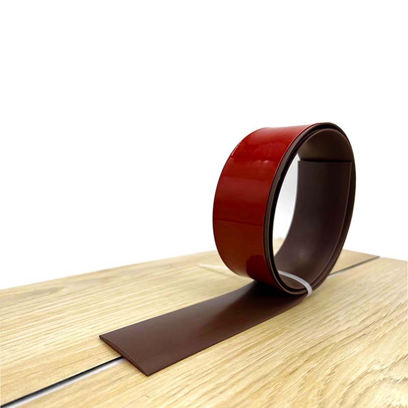 PVC περιθώριο δαπέδου – γυαλισμένη επιφάνεια, πάχος 3,5 mm, προφίλ άκρου/κατωφλίου, αντοχή στη φθορά 100 κύκλοι