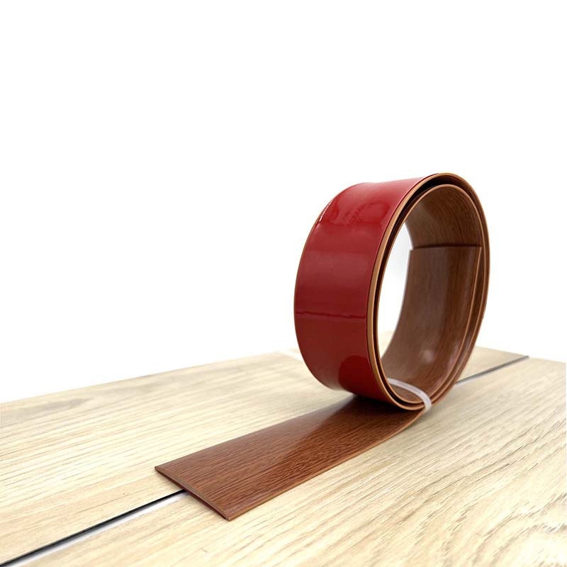 PVC περιθώριο δαπέδου – γυαλισμένη επιφάνεια, πάχος 3,5 mm, προφίλ άκρου/κατωφλίου, αντοχή στη φθορά 100 κύκλοι