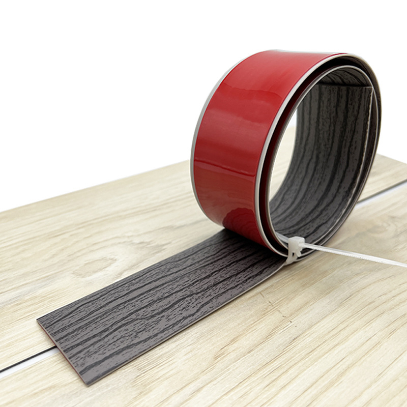 PVC περιθώριο δαπέδου – γυαλισμένη επιφάνεια, πάχος 3,5 mm, προφίλ άκρου/κατωφλίου, αντοχή στη φθορά 100 κύκλοι