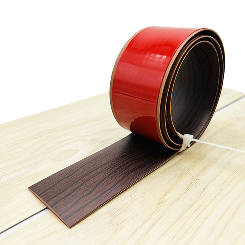 PVC περιθώριο δαπέδου – γυαλισμένη επιφάνεια, πάχος 3,5 mm, προφίλ άκρου/κατωφλίου, αντοχή στη φθορά 100 κύκλοι