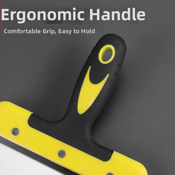 Σπάτουλα σοβάτισματος με λεπίδα από ανοξείδωτο ατσάλι, πλαστικό χερούλι, σειρά Putty knife, Jiuling, LC cabinet-feeder προδιαγραφές