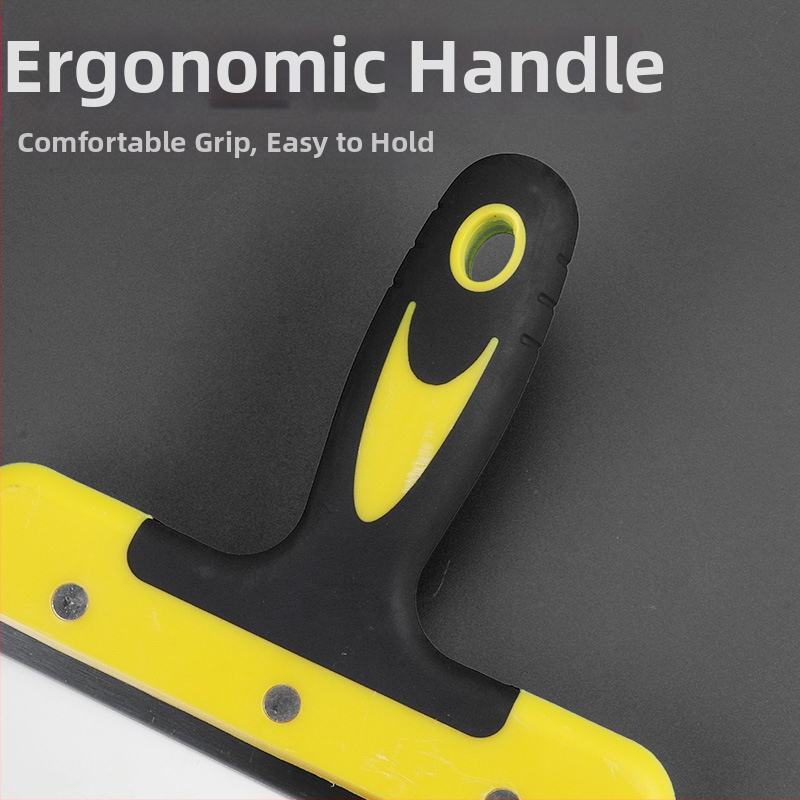 Шпатула за шпакловане от неръждаема стомана, пластмасова дръжка, серия Putty knife, Jiuling, LC cabinet-feeder