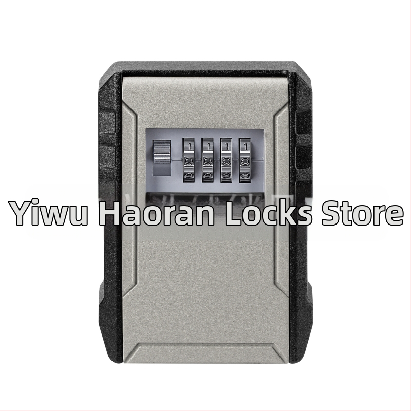 Κλειδοθήκη αλουμινίου με κωδικό CH-817/827, μοντέρνος μινιμαλισμός, τοίχος ή κρεμάστρα, αριθμητικό κλείδωμα