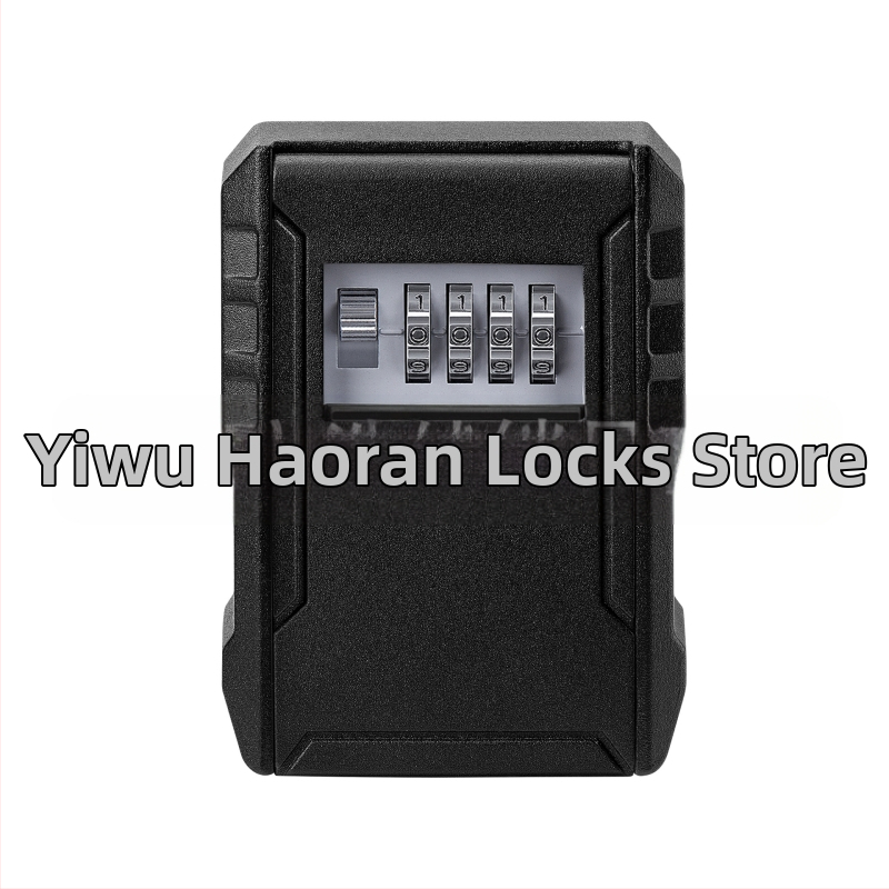 Κλειδοθήκη αλουμινίου με κωδικό CH-817/827, μοντέρνος μινιμαλισμός, τοίχος ή κρεμάστρα, αριθμητικό κλείδωμα