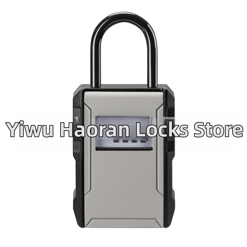 Κλειδοθήκη αλουμινίου με κωδικό CH-817/827, μοντέρνος μινιμαλισμός, τοίχος ή κρεμάστρα, αριθμητικό κλείδωμα