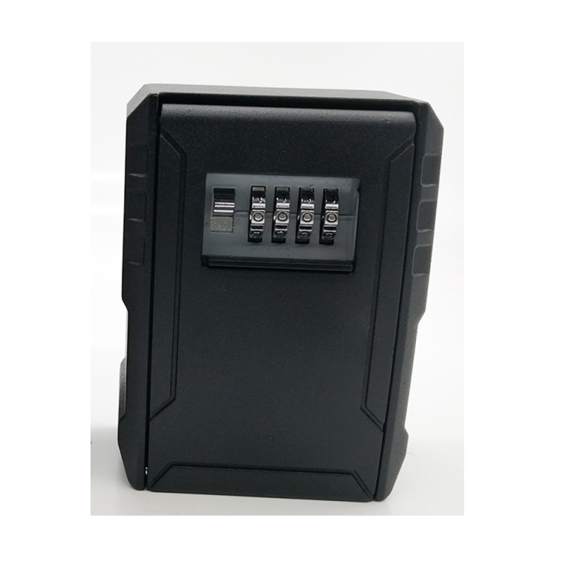 Κλειδοθήκη αλουμινίου με κωδικό CH-817/827, μοντέρνος μινιμαλισμός, τοίχος ή κρεμάστρα, αριθμητικό κλείδωμα