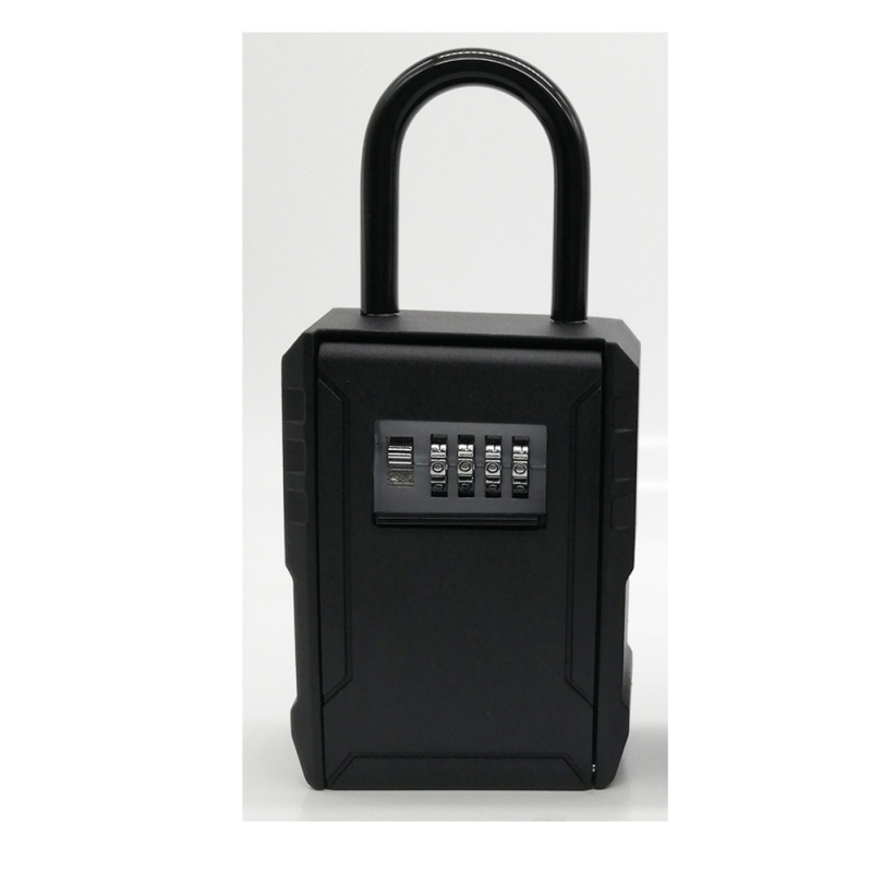 Κλειδοθήκη αλουμινίου με κωδικό CH-817/827, μοντέρνος μινιμαλισμός, τοίχος ή κρεμάστρα, αριθμητικό κλείδωμα