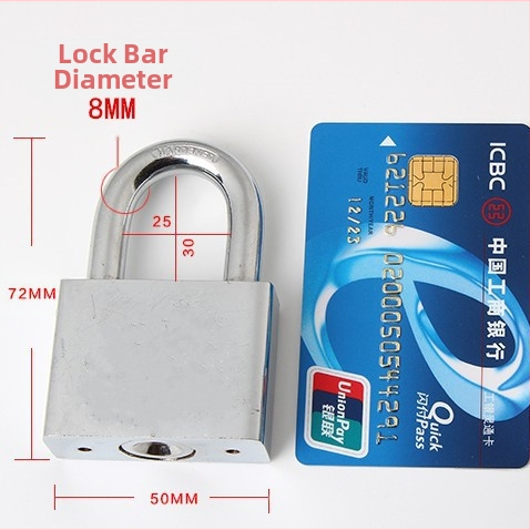 Κλειδαριά πόρτας, κατά της κλοπής, κλειδαριά με ευθεία άνοιγμα, υλικό: Άλλο, μάρκα: Άλλο, στυλ: Άλλο