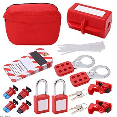 BD-K11 βιομηχανική κλειδαριά ασφαλείας, αντισπινθηριστικό αλουμίνιο, Lockout/Tagout για ηλεκτρικό εξοπλισμό, μάρκα Yue feng mai shi