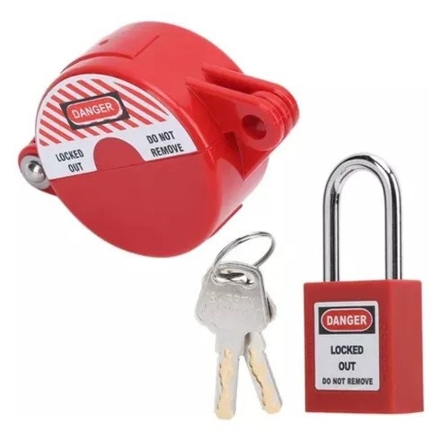BD-K11 βιομηχανική κλειδαριά ασφαλείας, αντισπινθηριστικό αλουμίνιο, Lockout/Tagout για ηλεκτρικό εξοπλισμό, μάρκα Yue feng mai shi