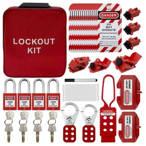 BD-K11 βιομηχανική κλειδαριά ασφαλείας, αντισπινθηριστικό αλουμίνιο, Lockout/Tagout για ηλεκτρικό εξοπλισμό, μάρκα Yue feng mai shi