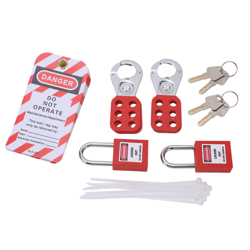 BD-K11 βιομηχανική κλειδαριά ασφαλείας, αντισπινθηριστικό αλουμίνιο, Lockout/Tagout για ηλεκτρικό εξοπλισμό, μάρκα Yue feng mai shi