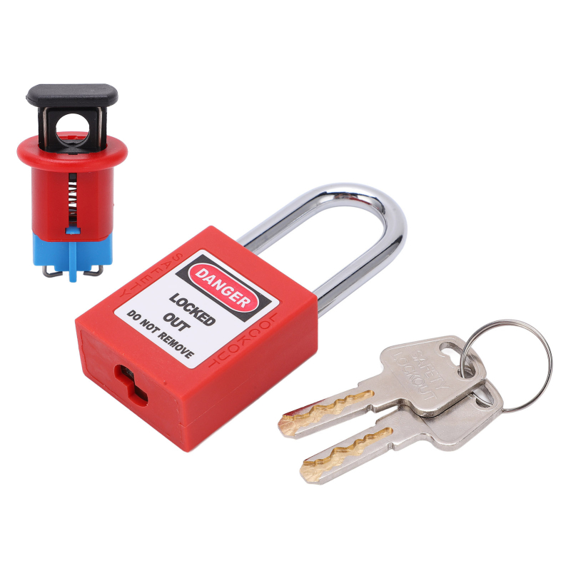 BD-K11 βιομηχανική κλειδαριά ασφαλείας, αντισπινθηριστικό αλουμίνιο, Lockout/Tagout για ηλεκτρικό εξοπλισμό, μάρκα Yue feng mai shi