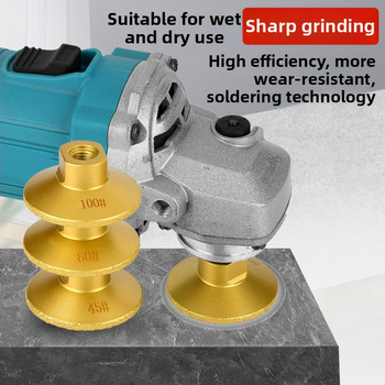 Melton MG025 Διαμαντι Brazing επίπεδη κεφαλή λείανσης για πλακάκια, μάρμαρο και πέτρα – γυάλισμα