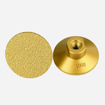 Melton MG025 Διαμαντι Brazing επίπεδη κεφαλή λείανσης για πλακάκια, μάρμαρο και πέτρα – γυάλισμα