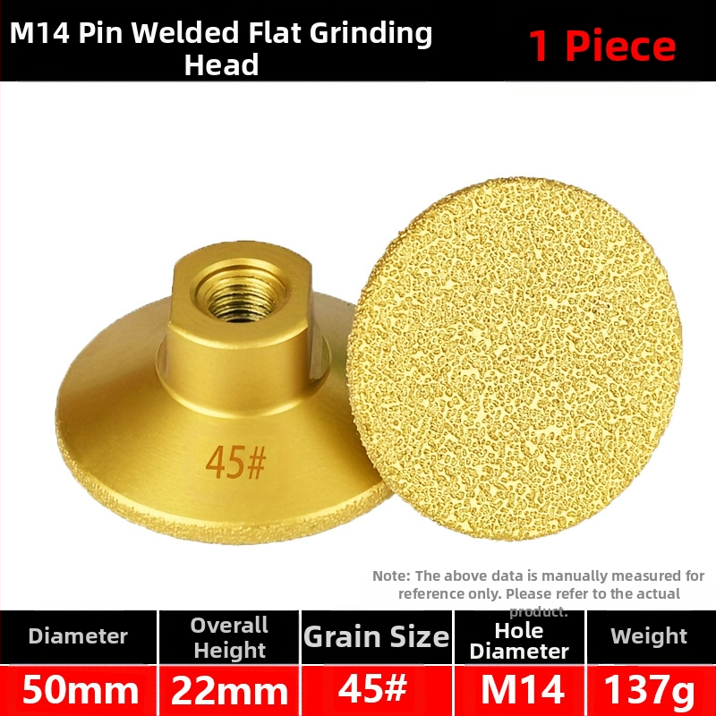 Melton MG025 Διαμαντι Brazing επίπεδη κεφαλή λείανσης για πλακάκια, μάρμαρο και πέτρα – γυάλισμα