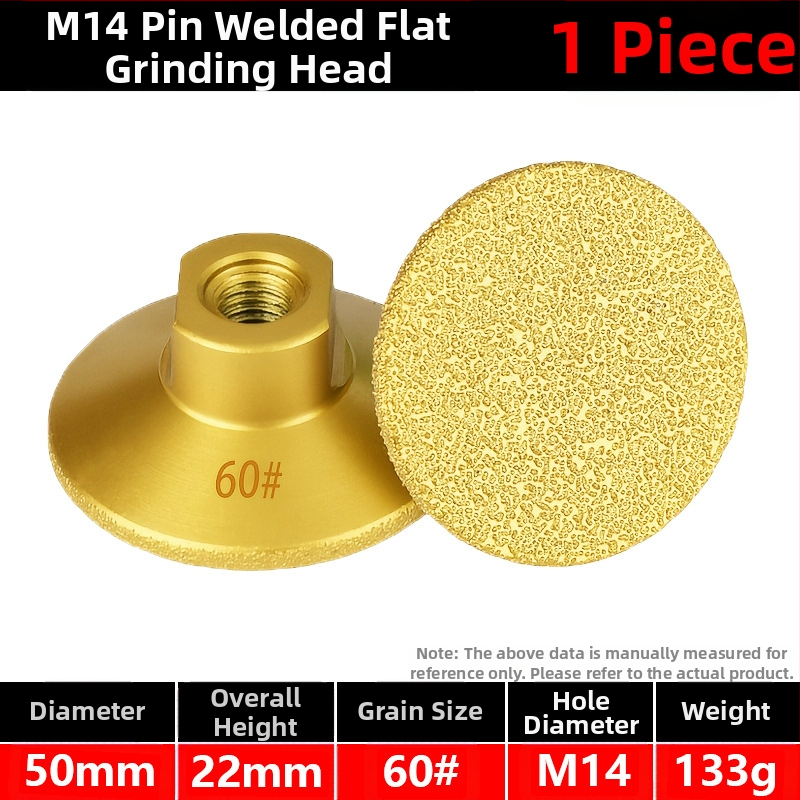 Melton MG025 Διαμαντι Brazing επίπεδη κεφαλή λείανσης για πλακάκια, μάρμαρο και πέτρα – γυάλισμα