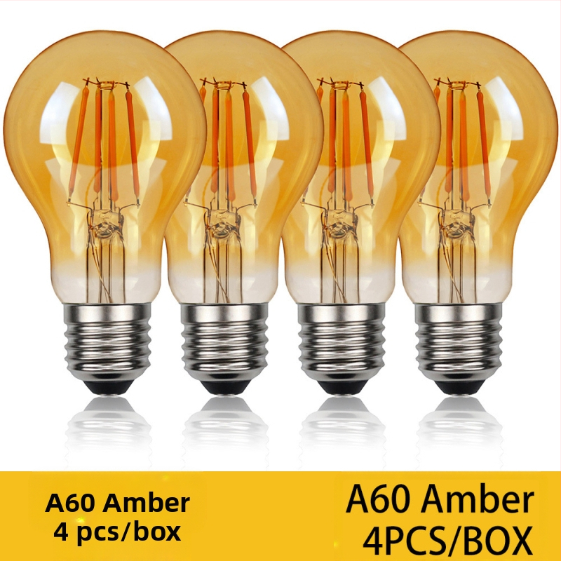 Λάμπα LED Edison με φίλμεντ, βάση E27, μοντέλο ST64, 360 lm, CRI 90+, διάρκεια ζωής 20000 h