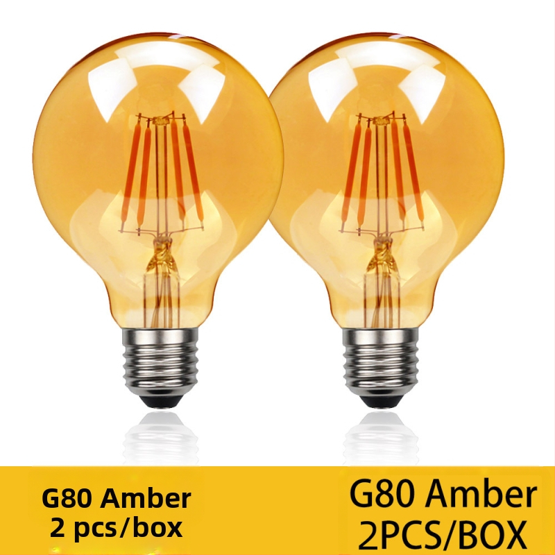 Λάμπα LED Edison με φίλμεντ, βάση E27, μοντέλο ST64, 360 lm, CRI 90+, διάρκεια ζωής 20000 h