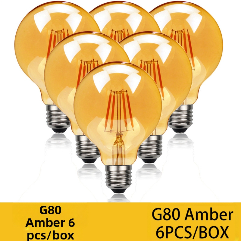 Λάμπα LED Edison με φίλμεντ, βάση E27, μοντέλο ST64, 360 lm, CRI 90+, διάρκεια ζωής 20000 h