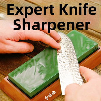 Λίθος ακονίσματος σε ιαπωνικό στυλ με διπλό κόκκο 15000/45000 για οικιακή και επαγγελματική ακονίωση — κορούνδιο