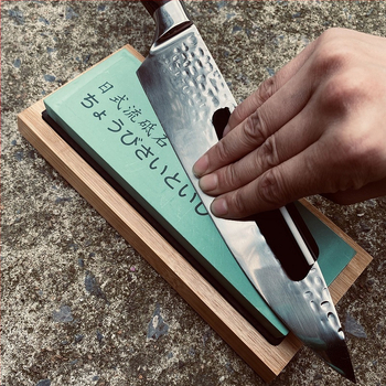 Λίθος ακονίσματος σε ιαπωνικό στυλ με διπλό κόκκο 15000/45000 για οικιακή και επαγγελματική ακονίωση — κορούνδιο