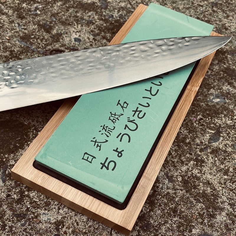 Λίθος ακονίσματος σε ιαπωνικό στυλ με διπλό κόκκο 15000/45000 για οικιακή και επαγγελματική ακονίωση — κορούνδιο