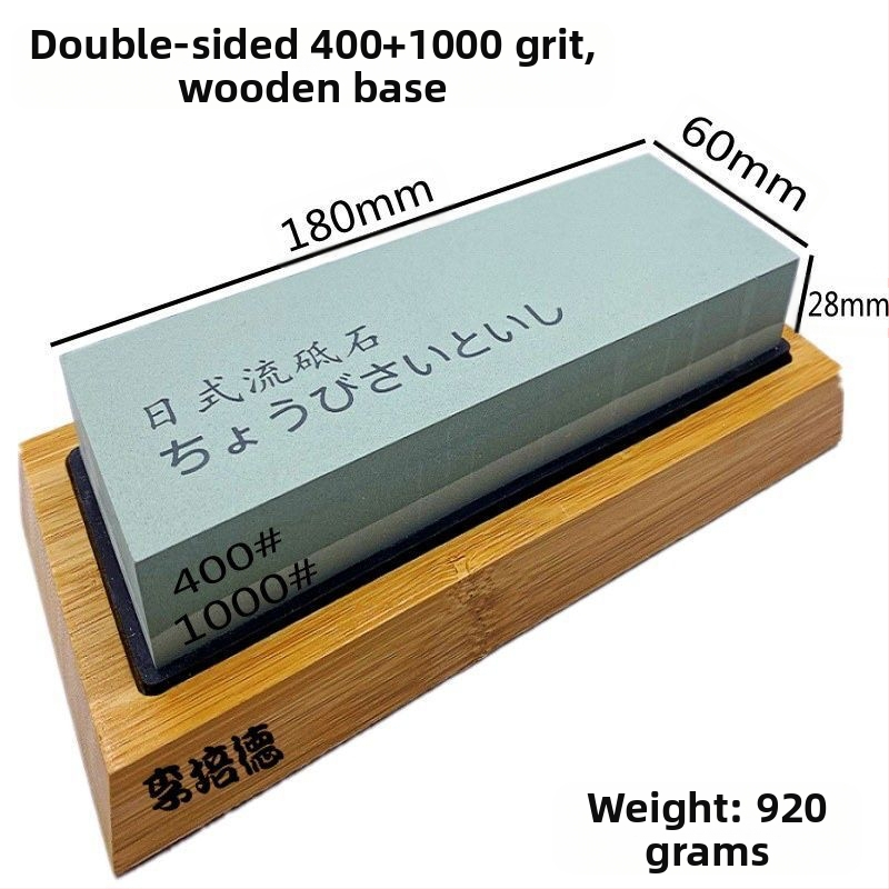 Λίθος ακονίσματος σε ιαπωνικό στυλ με διπλό κόκκο 15000/45000 για οικιακή και επαγγελματική ακονίωση — κορούνδιο