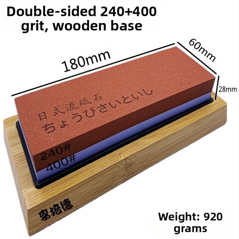 Λίθος ακονίσματος σε ιαπωνικό στυλ με διπλό κόκκο 15000/45000 για οικιακή και επαγγελματική ακονίωση — κορούνδιο