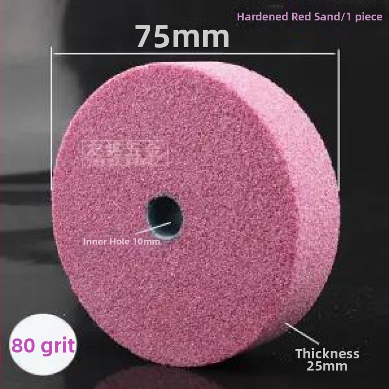 Αξεσουάρ ακονίσματος μαχαιριών για χειροκίνητο και ηλεκτρικό τρυπάνι • δίσκος λείανσης από ανοξείδωτο ατσάλι • λίθος γυαλίσματος • κυκλικός δίσκος λείανσης