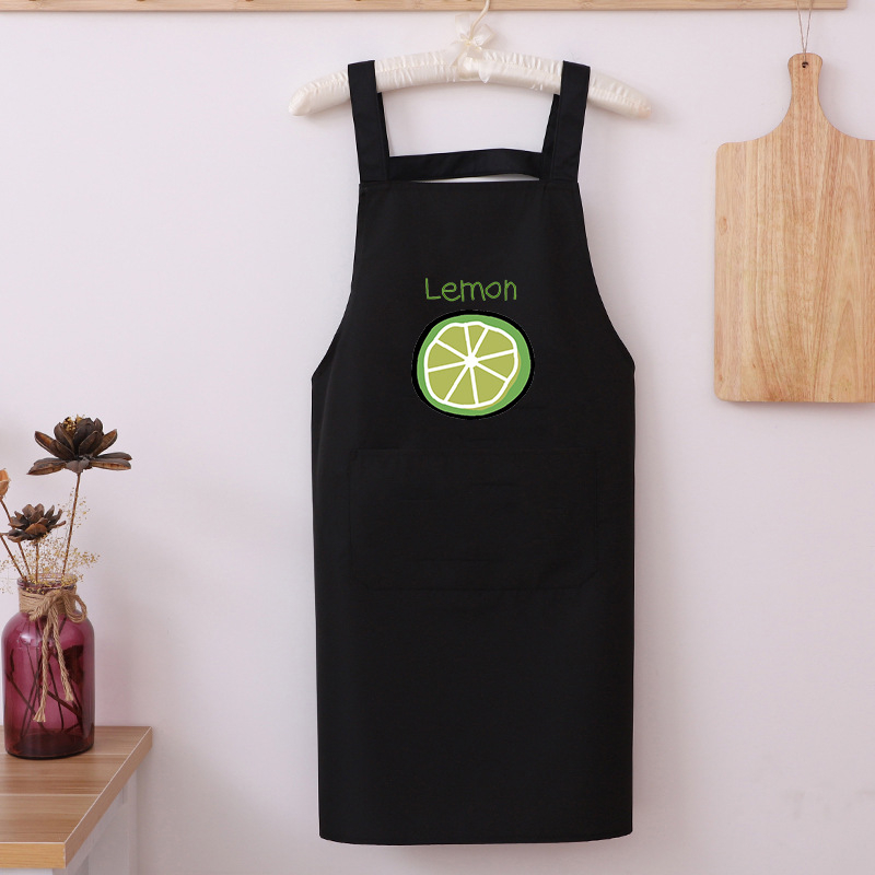 Manda Meng bez piedurknēm priekšauts, Korejiešu stila, ūdensizturīgs, mājas virtuvei