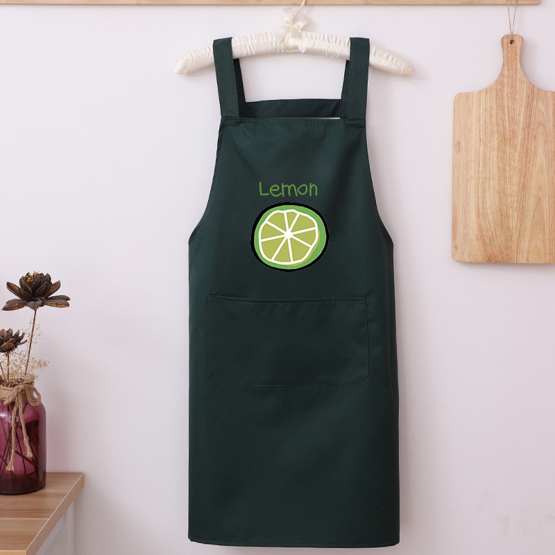 Manda Meng bez piedurknēm priekšauts, Korejiešu stila, ūdensizturīgs, mājas virtuvei