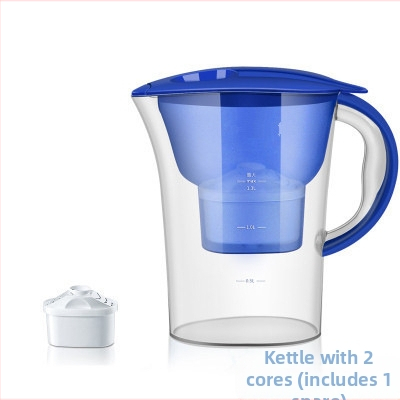 Οικιακός καθαριστής νερού με υπερφιλτράρισμα, 4-στάδια φιλτραρίσματος, φίλτρο από ενεργό άνθρακα, αποσπώμενο φίλτρο, απευθείας πόση