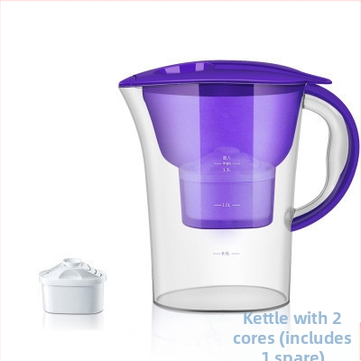 Οικιακός καθαριστής νερού με υπερφιλτράρισμα, 4-στάδια φιλτραρίσματος, φίλτρο από ενεργό άνθρακα, αποσπώμενο φίλτρο, απευθείας πόση