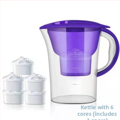 Οικιακός καθαριστής νερού με υπερφιλτράρισμα, 4-στάδια φιλτραρίσματος, φίλτρο από ενεργό άνθρακα, αποσπώμενο φίλτρο, απευθείας πόση