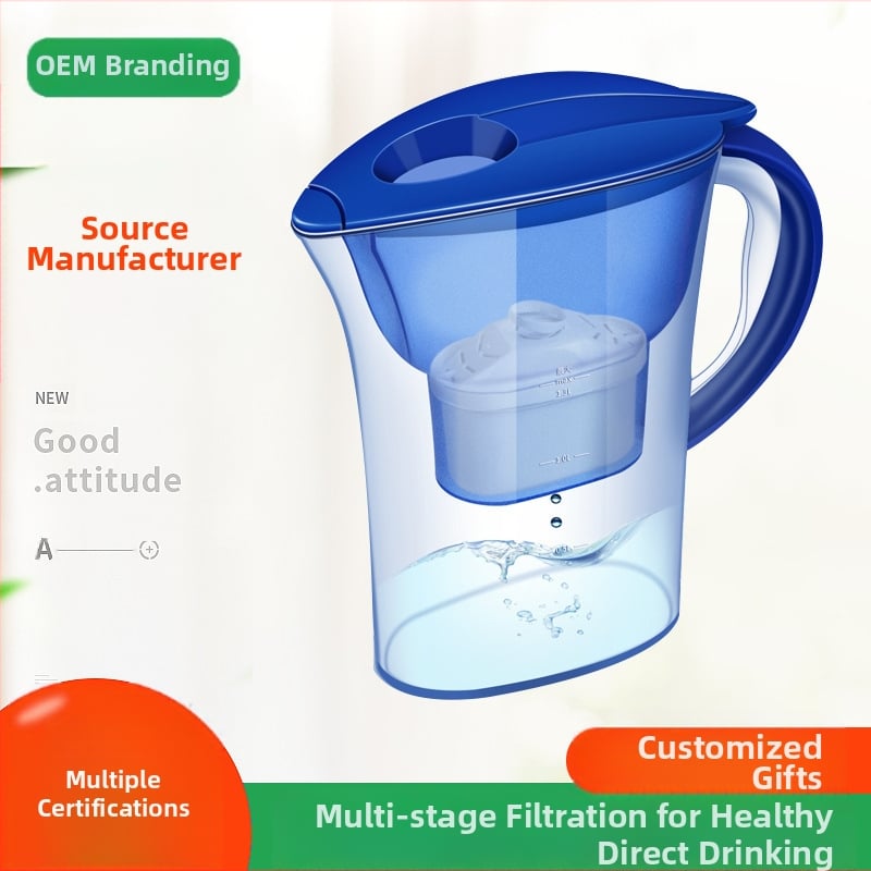 Οικιακός καθαριστής νερού με υπερφιλτράρισμα, 4-στάδια φιλτραρίσματος, φίλτρο από ενεργό άνθρακα, αποσπώμενο φίλτρο, απευθείας πόση