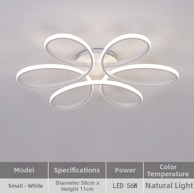 Φωτιστικό οροφής LED, μοντέλο X079, 220V, κάλυψη 15–30 μ², CRI ≥95