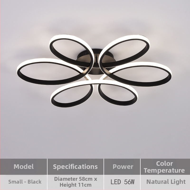 Φωτιστικό οροφής LED, μοντέλο X079, 220V, κάλυψη 15–30 μ², CRI ≥95