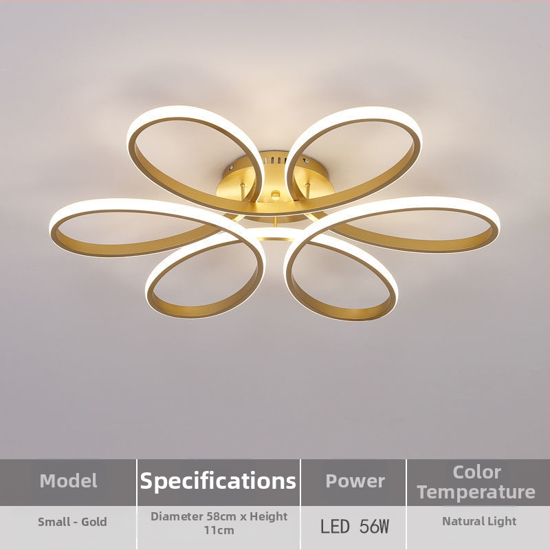 Φωτιστικό οροφής LED, μοντέλο X079, 220V, κάλυψη 15–30 μ², CRI ≥95