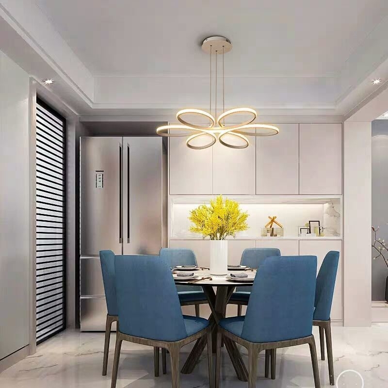 Φωτιστικό οροφής LED, μοντέλο X079, 220V, κάλυψη 15–30 μ², CRI ≥95