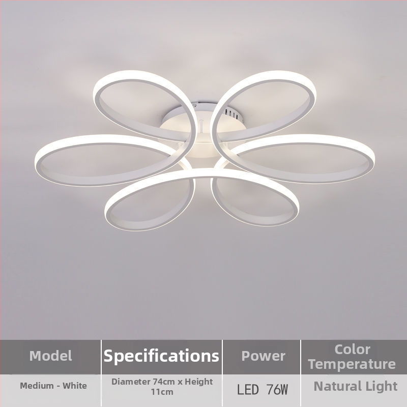 Φωτιστικό οροφής LED, μοντέλο X079, 220V, κάλυψη 15–30 μ², CRI ≥95