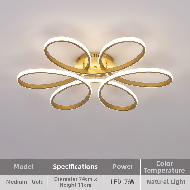 Φωτιστικό οροφής LED, μοντέλο X079, 220V, κάλυψη 15–30 μ², CRI ≥95