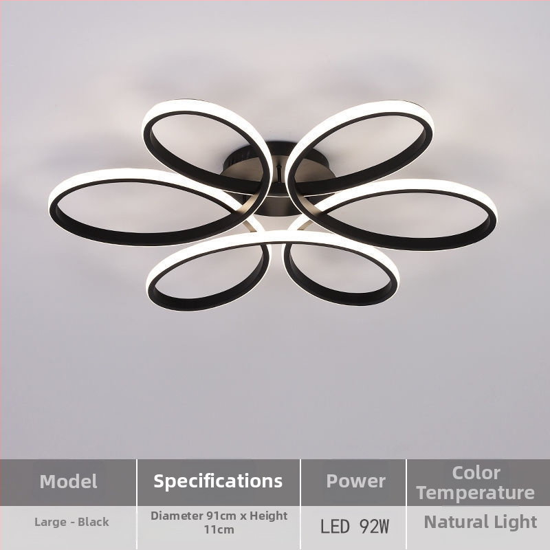 Φωτιστικό οροφής LED, μοντέλο X079, 220V, κάλυψη 15–30 μ², CRI ≥95