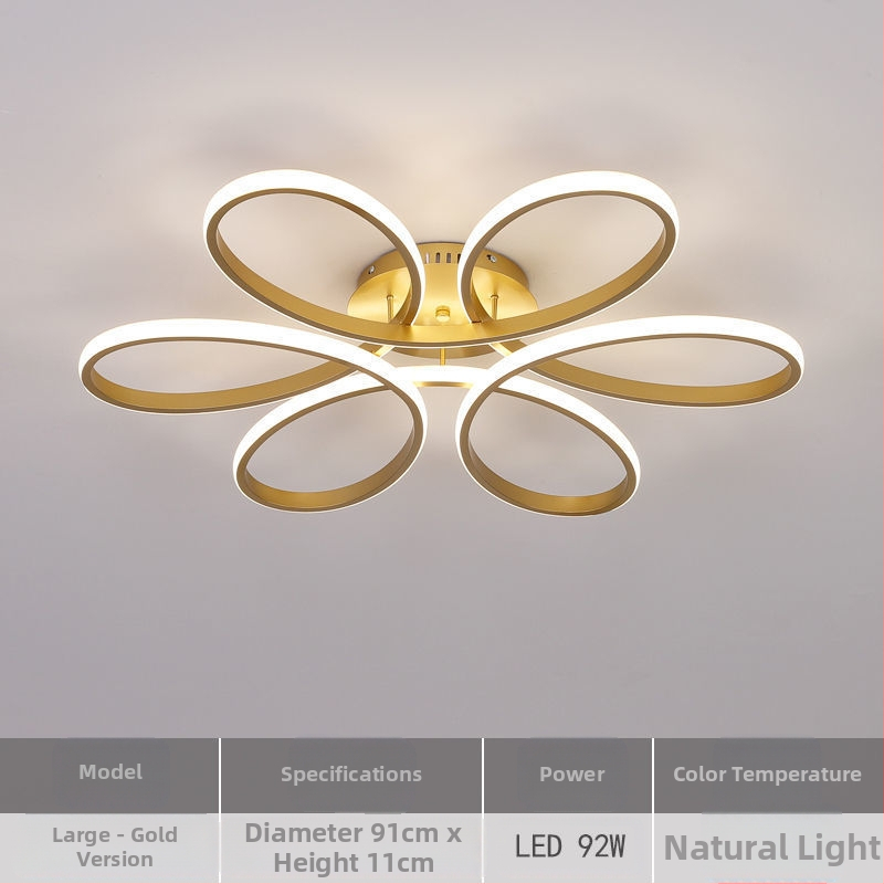 Φωτιστικό οροφής LED, μοντέλο X079, 220V, κάλυψη 15–30 μ², CRI ≥95