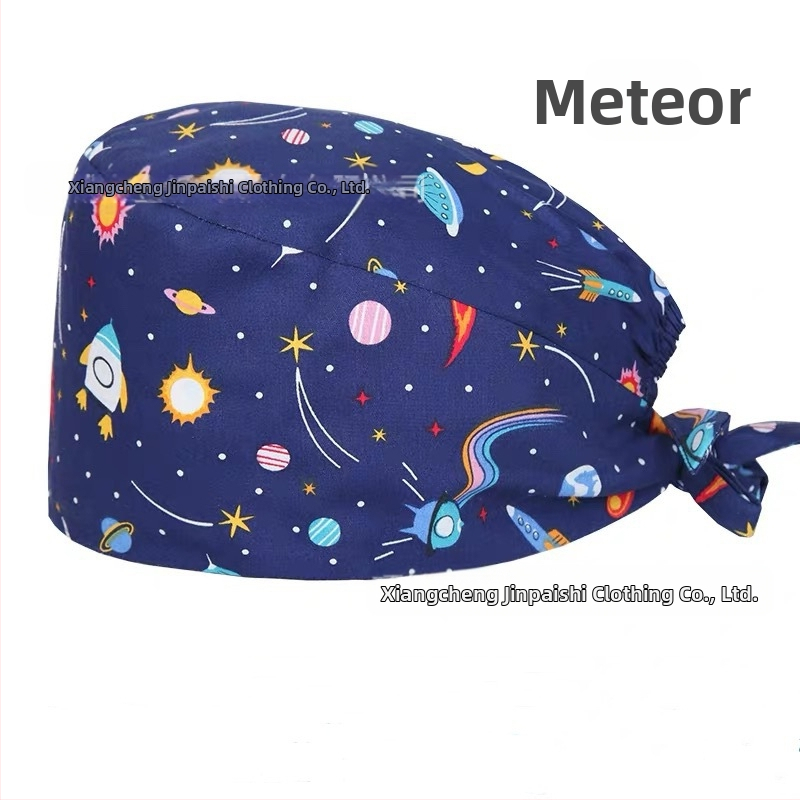 Unisex medvilninė plokščia kepurė su graffiti spauda, plokščias viršus, spausdintas logotipas