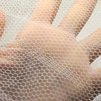 Πλέγμα προστασίας γενειάδας με κυψελωτή δομή, μίας χρήσης, 100 τεμάχια