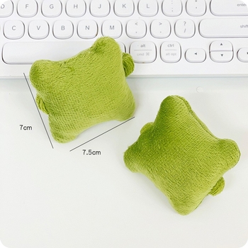 Egérpad csuklótámaszával, kétoldalas irodai asztali matrac (logó nélkül, számológép-barát felület)