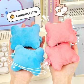 Pad ποντικιού με στήριγμα καρπού, διπλής όψης για γραφείο (χωρίς λογότυπο, επιφάνεια συμβατή με αριθμομηχανή)