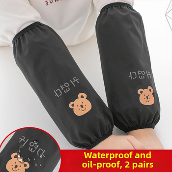 Ποδιά με μανίκια για κουζίνα, αδιάβροχη και ανθεκτική στα λίπη